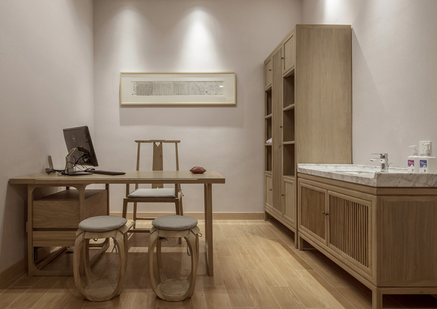 中醫(yī)桌、中醫(yī)椅、鼓凳